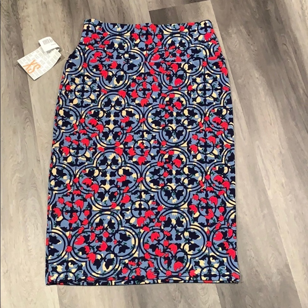 Lularoe Cassie skirt new xs
